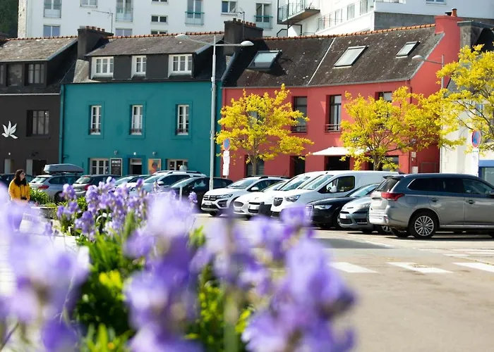 Le Dixmude, Appartement Proche Plage De Morgat